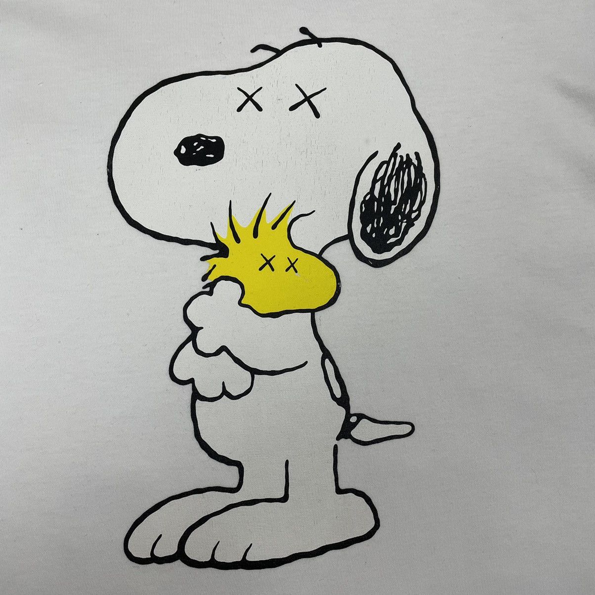 Japanese Brand UT Kaws x Peanut T-shirt Size US M / EU 48-50 / 2 - 6 Thumbnail