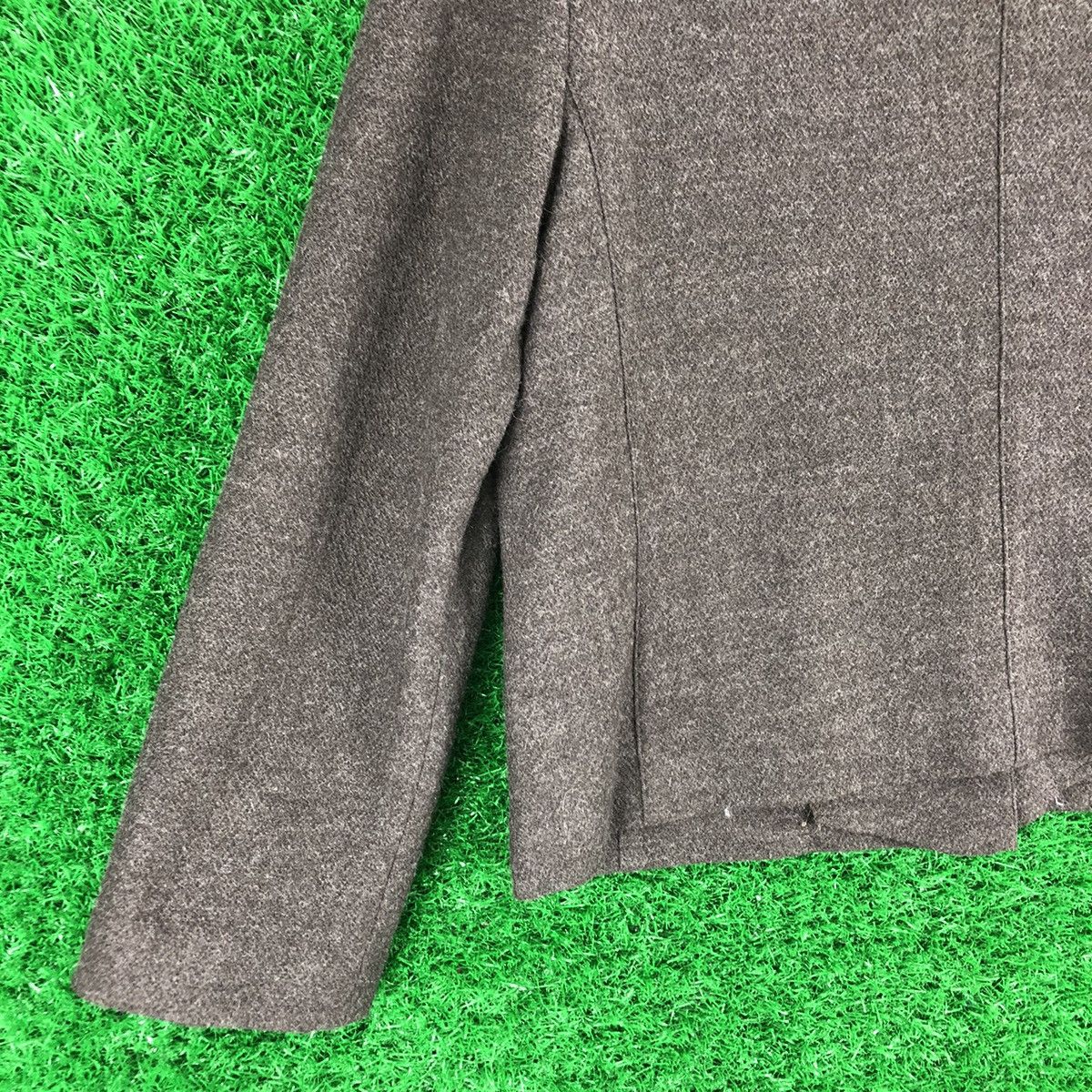 Japanese Brand × Vintage Vintage Wool Double Pocket Jacket For Women by Seninon Size S / US 4 / IT 40 - 6 Thumbnail