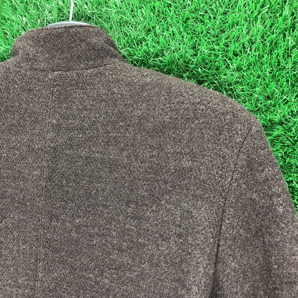 Japanese Brand × Vintage Vintage Wool Double Pocket Jacket For Women by Seninon Size S / US 4 / IT 40 - 5 Thumbnail