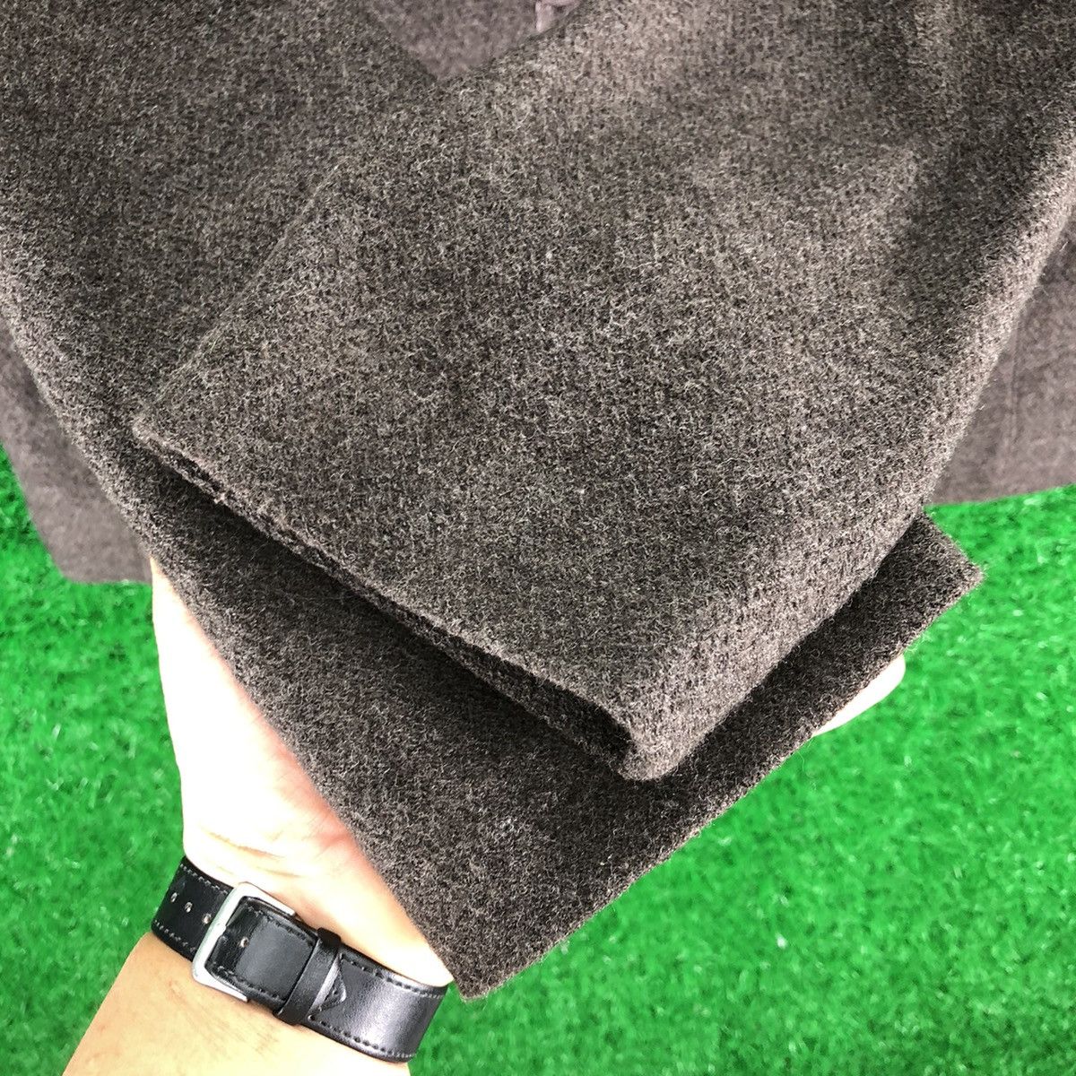 Japanese Brand × Vintage Vintage Wool Double Pocket Jacket For Women by Seninon Size S / US 4 / IT 40 - 9 Thumbnail