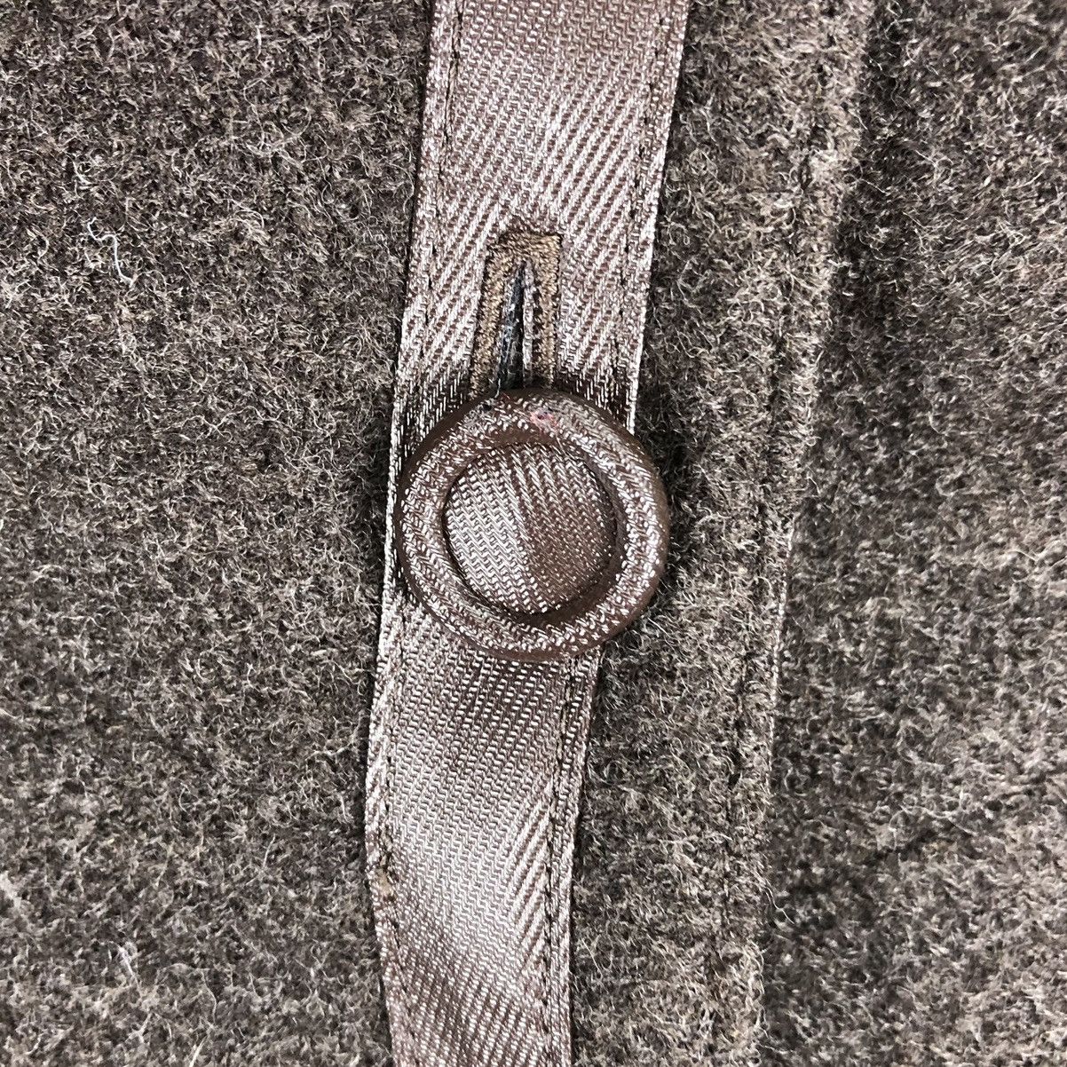Japanese Brand × Vintage Vintage Wool Double Pocket Jacket For Women by Seninon Size S / US 4 / IT 40 - 10 Thumbnail