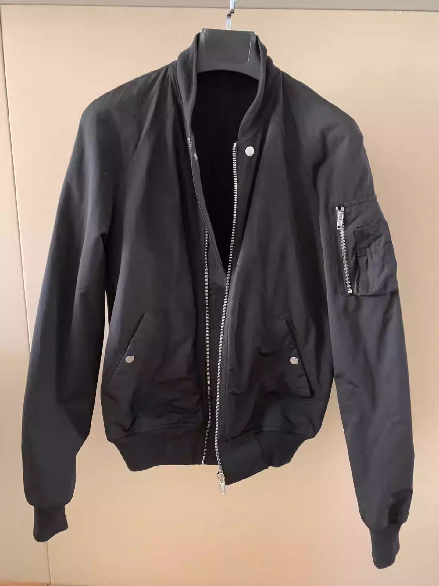 Rick Olens bomber jacket