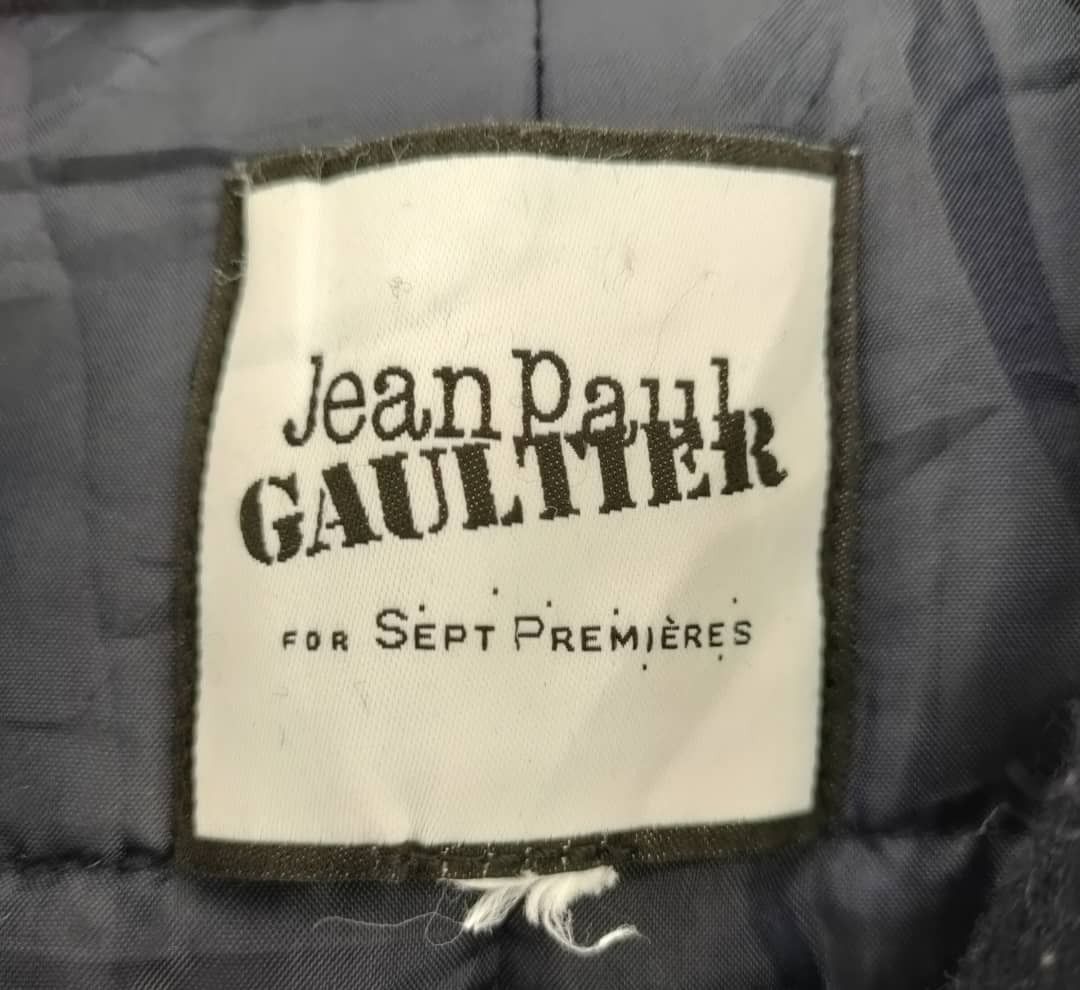 Gaultier Homme Objet 💥LAST CALL💥 Jean Paul Gaultier Sept Premier Wool jacket Size US S / EU 44-46 / 1 - 3 Thumbnail