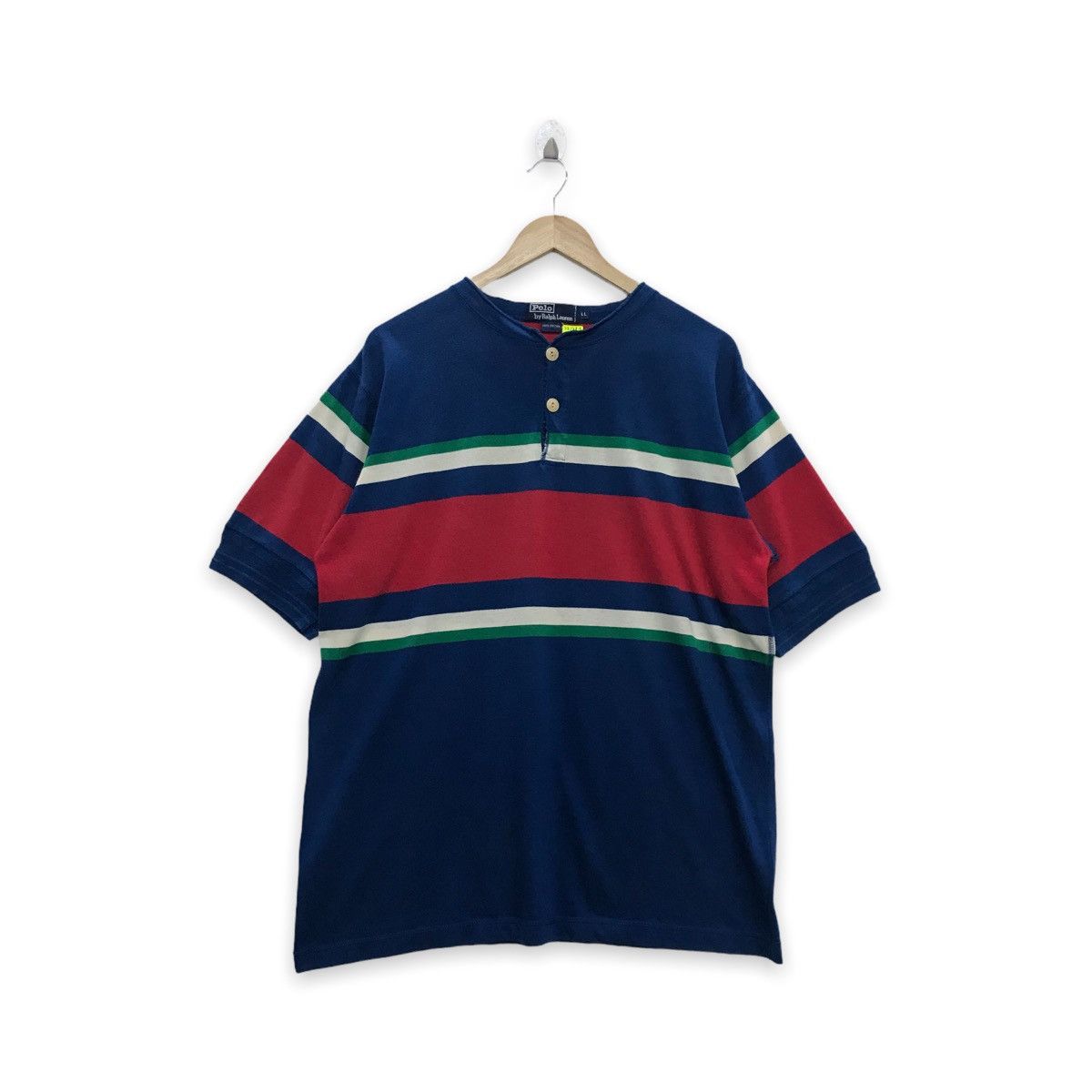 Rare!! Polo Ralph Lauren Stripe tee