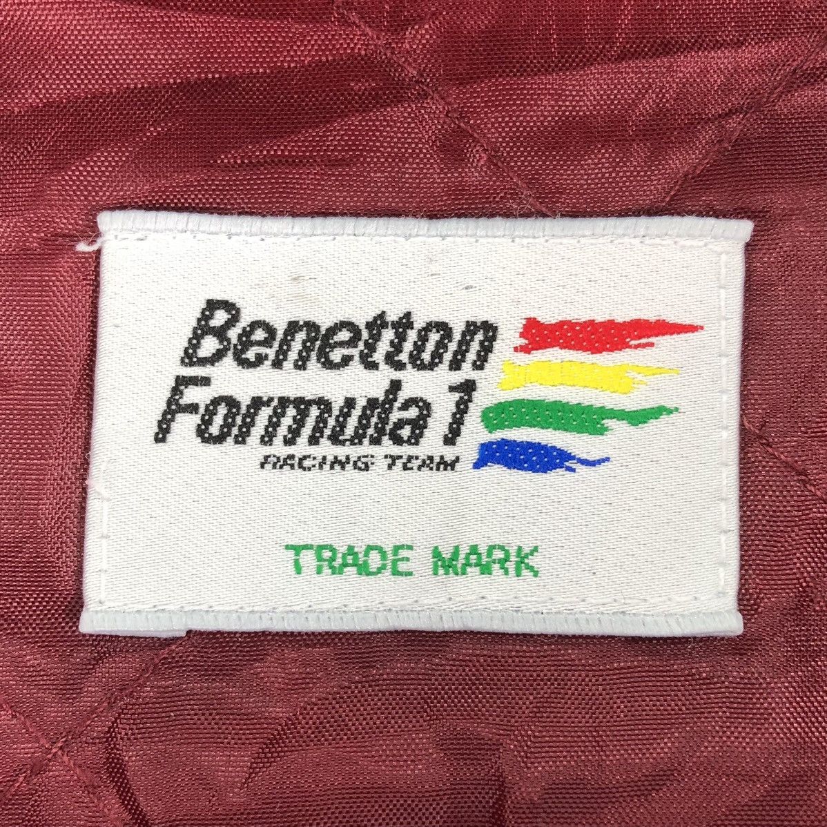 Benetton Vintage 90's Benetton Formula 1 Racing Parka Hoodie Jacket Size US XL / EU 56 / 4 - 12 Thumbnail