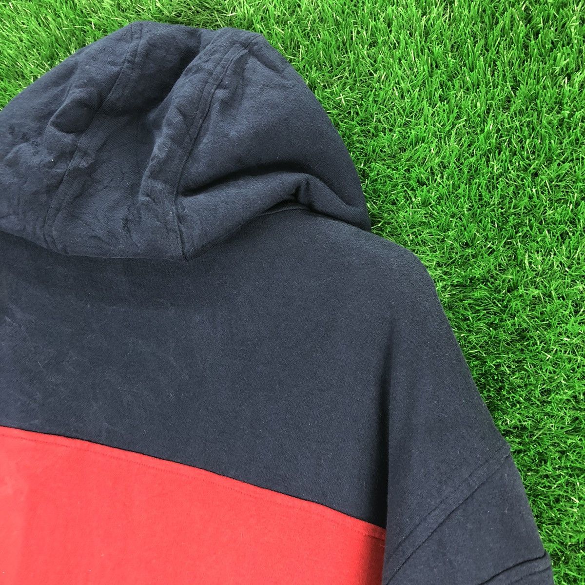 Benetton Vintage 90's Benetton Formula 1 Racing Parka Hoodie Jacket Size US XL / EU 56 / 4 - 5 Thumbnail