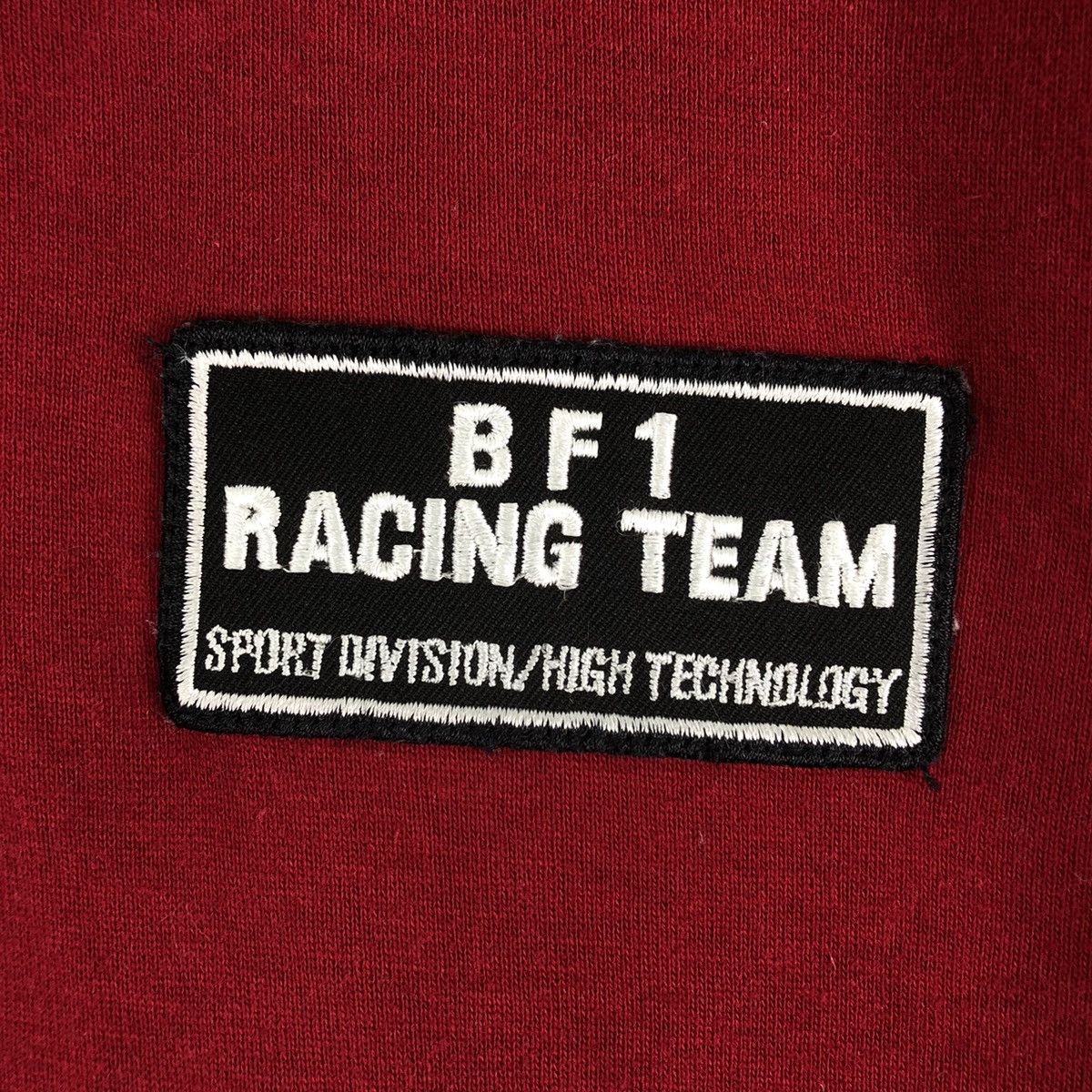 Benetton Vintage 90's Benetton Formula 1 Racing Parka Hoodie Jacket Size US XL / EU 56 / 4 - 8 Thumbnail