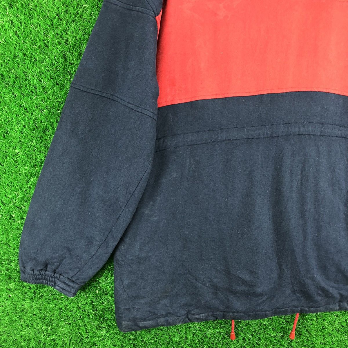 Benetton Vintage 90's Benetton Formula 1 Racing Parka Hoodie Jacket Size US XL / EU 56 / 4 - 6 Thumbnail