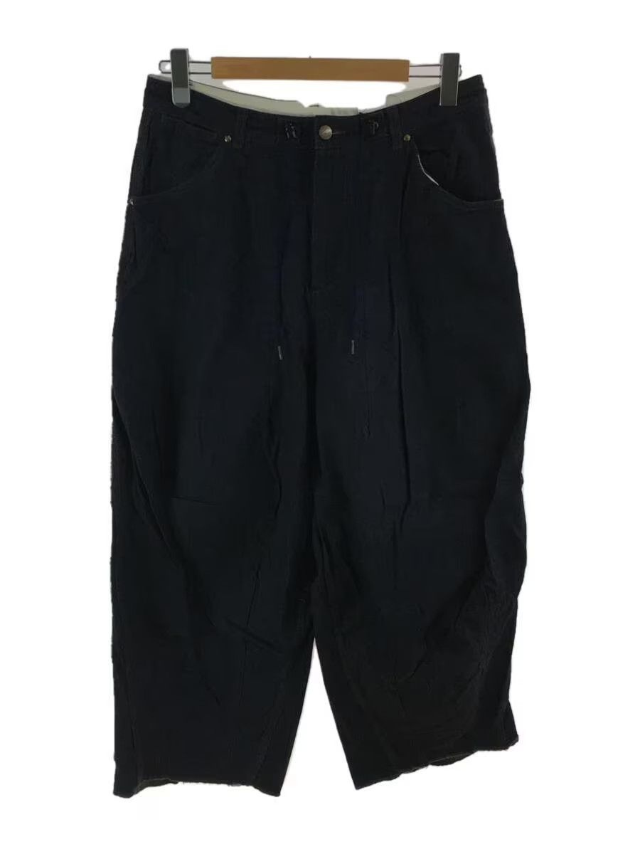 image of Needles Oversized Military Fatigue Hizadel Pants in Blue, Men's (Size 32)