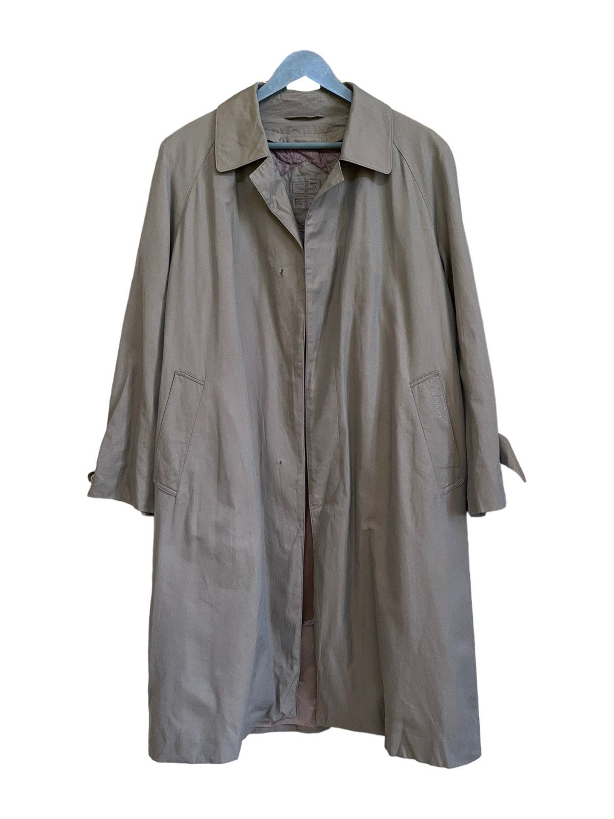 Givenchy Long Trench Coat