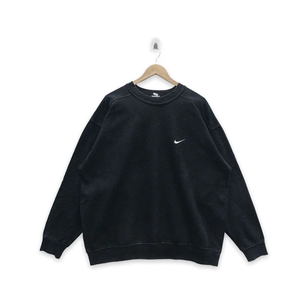 Rare!! Vintage Nike Small Logo Sweatshirt