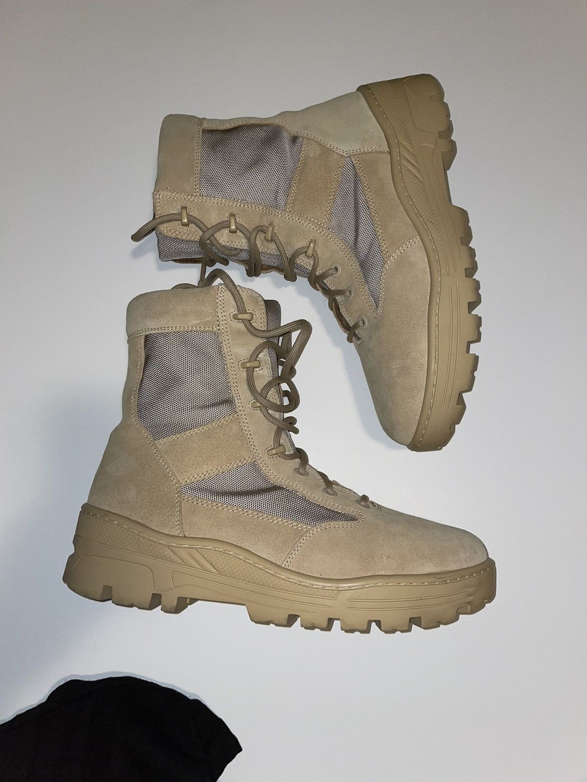 Yeezy Season Boots