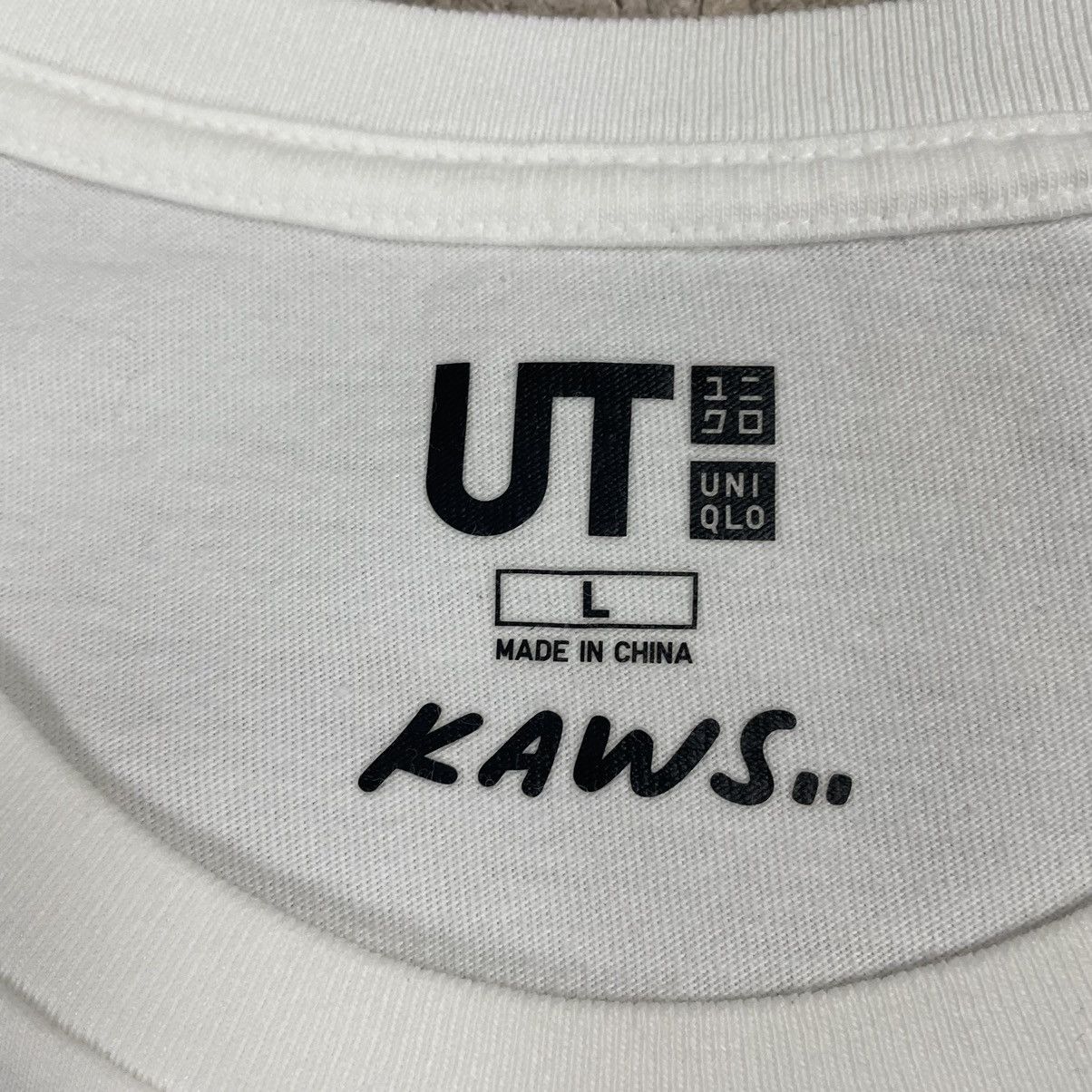 Japanese Brand UT Kaws x Sesame Street T-shirt Size US L / EU 52-54 / 3 - 14 Thumbnail