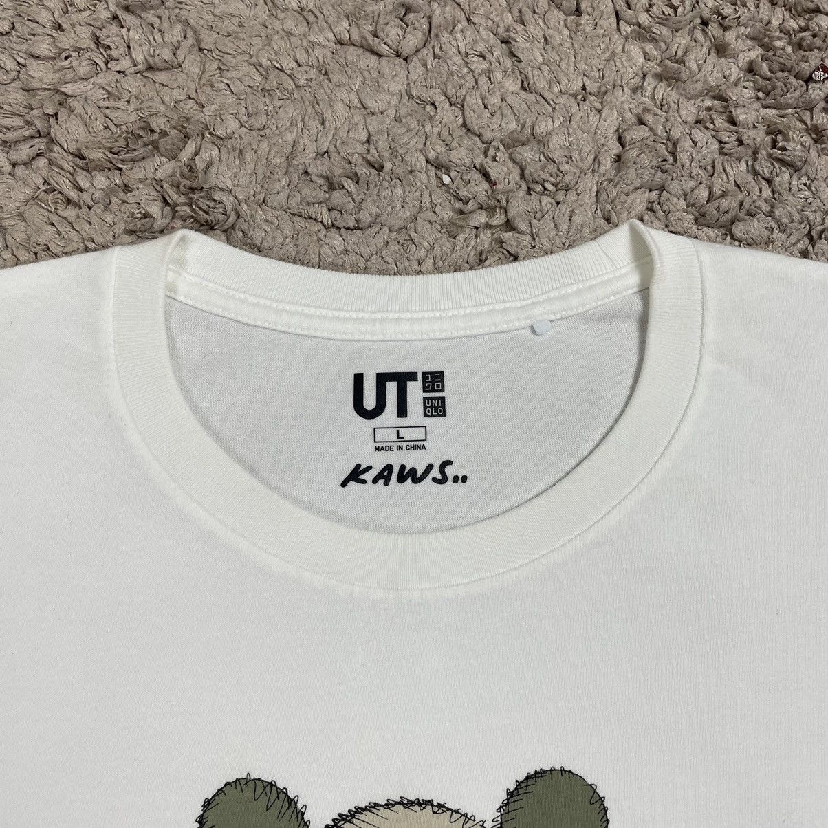 Japanese Brand UT Kaws x Sesame Street T-shirt Size US L / EU 52-54 / 3 - 8 Thumbnail