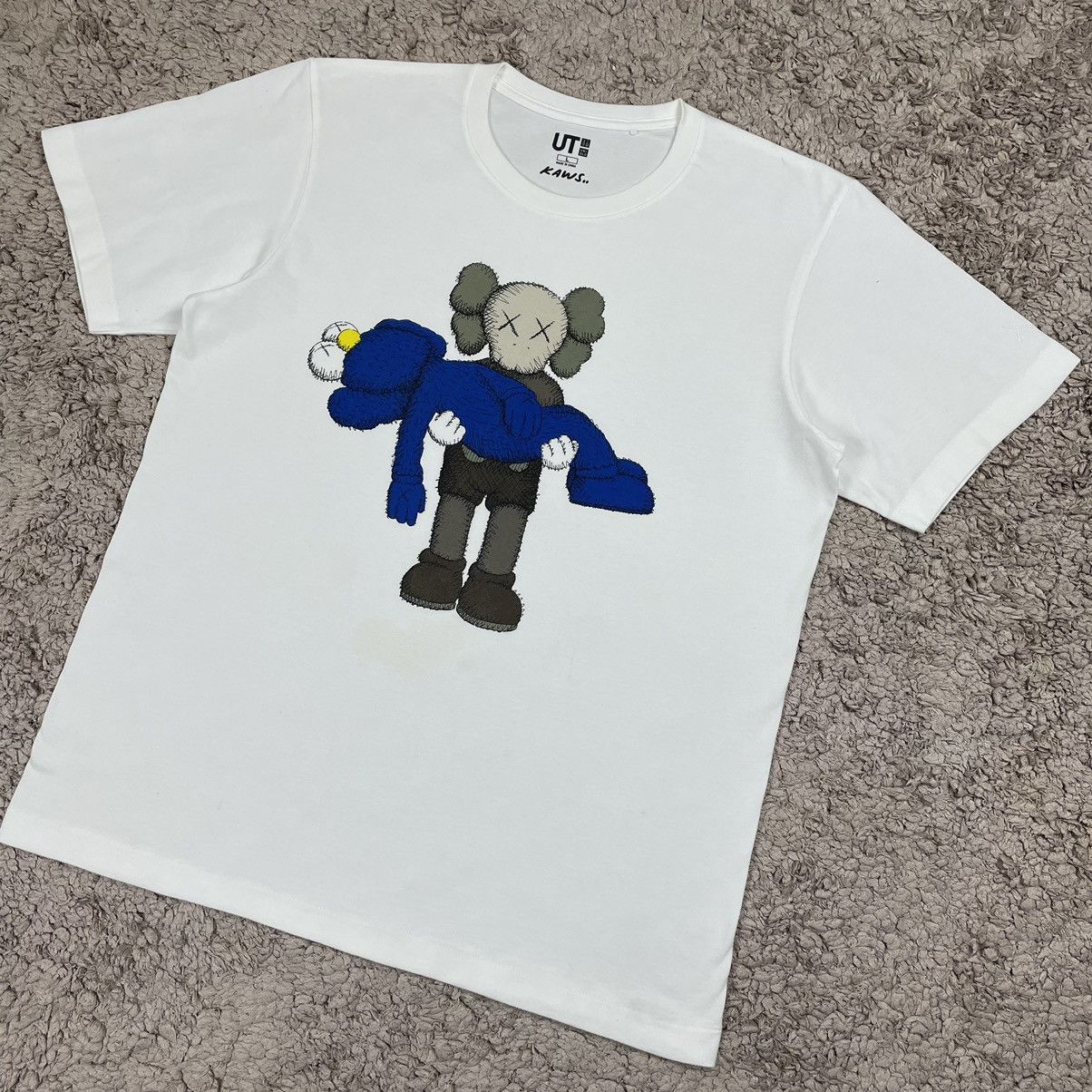 Japanese Brand UT Kaws x Sesame Street T-shirt Size US L / EU 52-54 / 3 - 4 Thumbnail