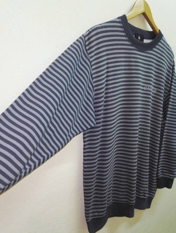 U.S. Polo Assn. 💥Rare💥 Sweatshirt Cambridge university Polo Club Striped Size US M / EU 48-50 / 2 - 3 Thumbnail