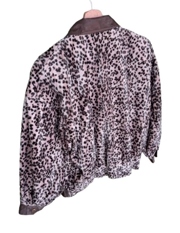 Japanese Brand Nice!! Leopard Fur Design Light Jacket Size M / US 6-8 / IT 42-44 - 9 Thumbnail