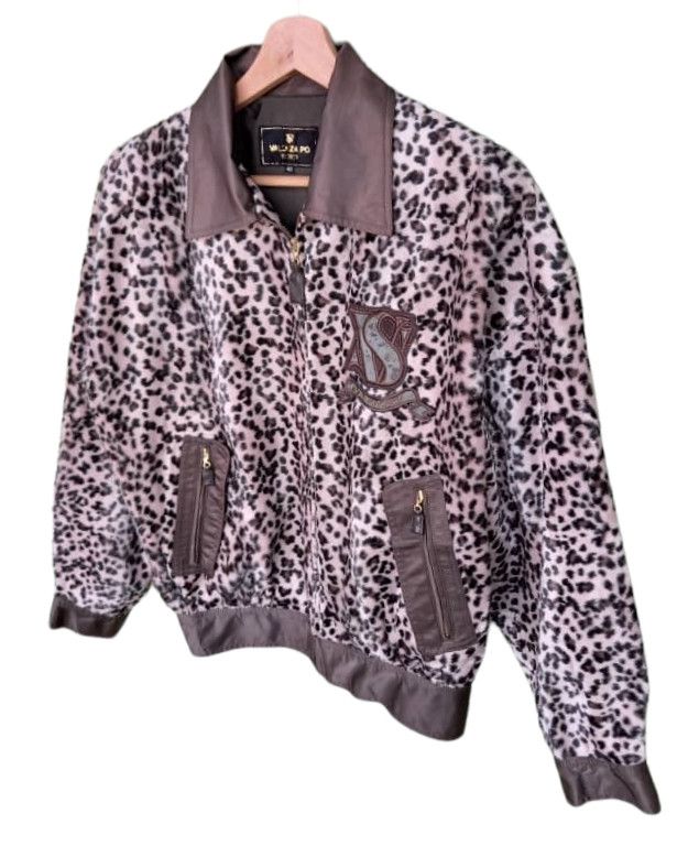 Japanese Brand Nice!! Leopard Fur Design Light Jacket Size M / US 6-8 / IT 42-44 - 8 Thumbnail