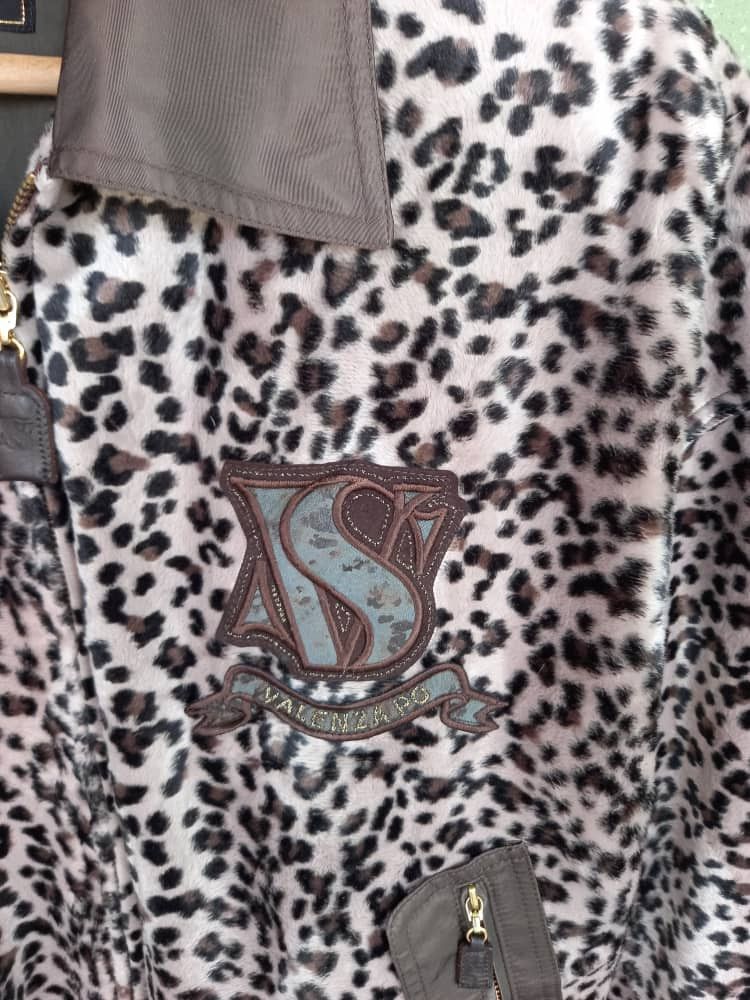 Japanese Brand Nice!! Leopard Fur Design Light Jacket Size M / US 6-8 / IT 42-44 - 6 Thumbnail