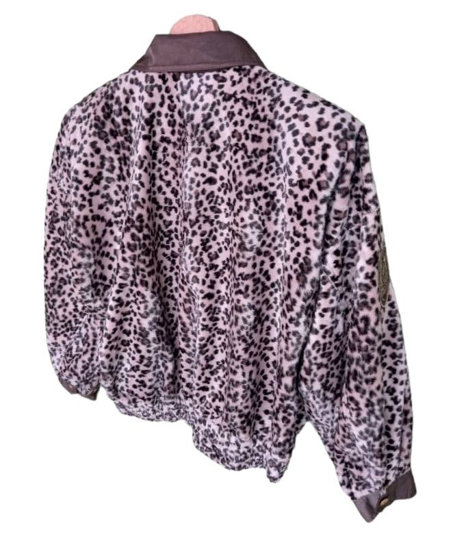 Japanese Brand Nice!! Leopard Fur Design Light Jacket Size M / US 6-8 / IT 42-44 - 10 Thumbnail