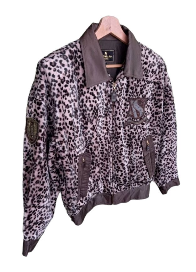 Japanese Brand Nice!! Leopard Fur Design Light Jacket Size M / US 6-8 / IT 42-44 - 7 Thumbnail