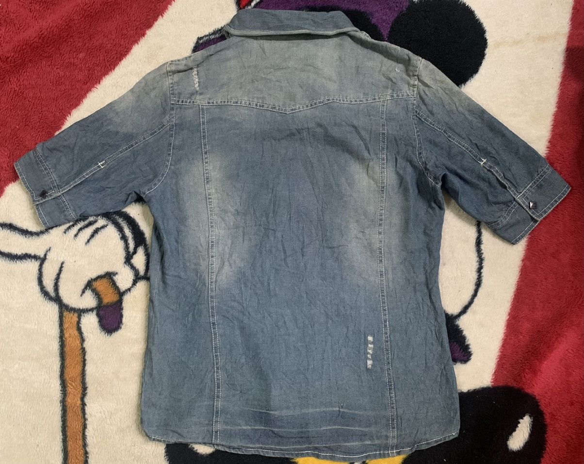 Japanese Brand × Seditionaries SEMANTIC DESIGN PUNK STYLE BUTTONUP Size US M / EU 48-50 / 2 - 4 Thumbnail