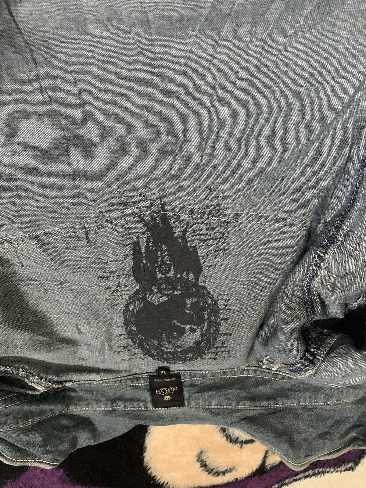 Japanese Brand × Seditionaries SEMANTIC DESIGN PUNK STYLE BUTTONUP Size US M / EU 48-50 / 2 - 10 Thumbnail