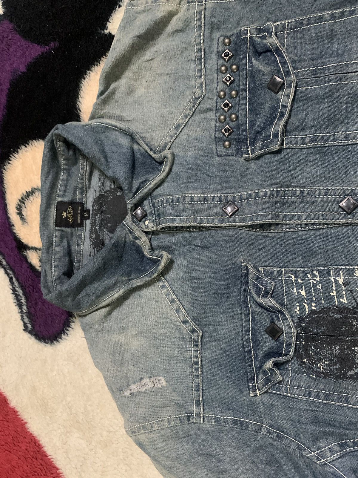 Japanese Brand × Seditionaries SEMANTIC DESIGN PUNK STYLE BUTTONUP Size US M / EU 48-50 / 2 - 6 Thumbnail