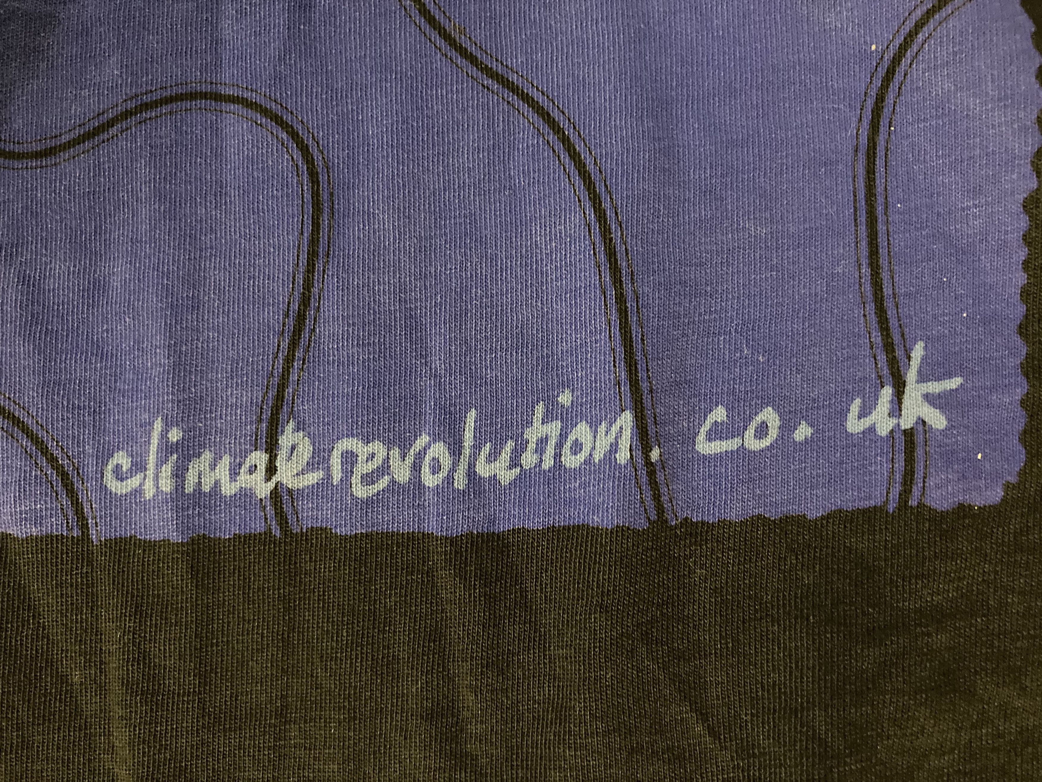 Vivienne Westwood Vivienne Westwood Man Rare Crazy Art Elongated Tee Size US M / EU 48-50 / 2 - 5 Thumbnail