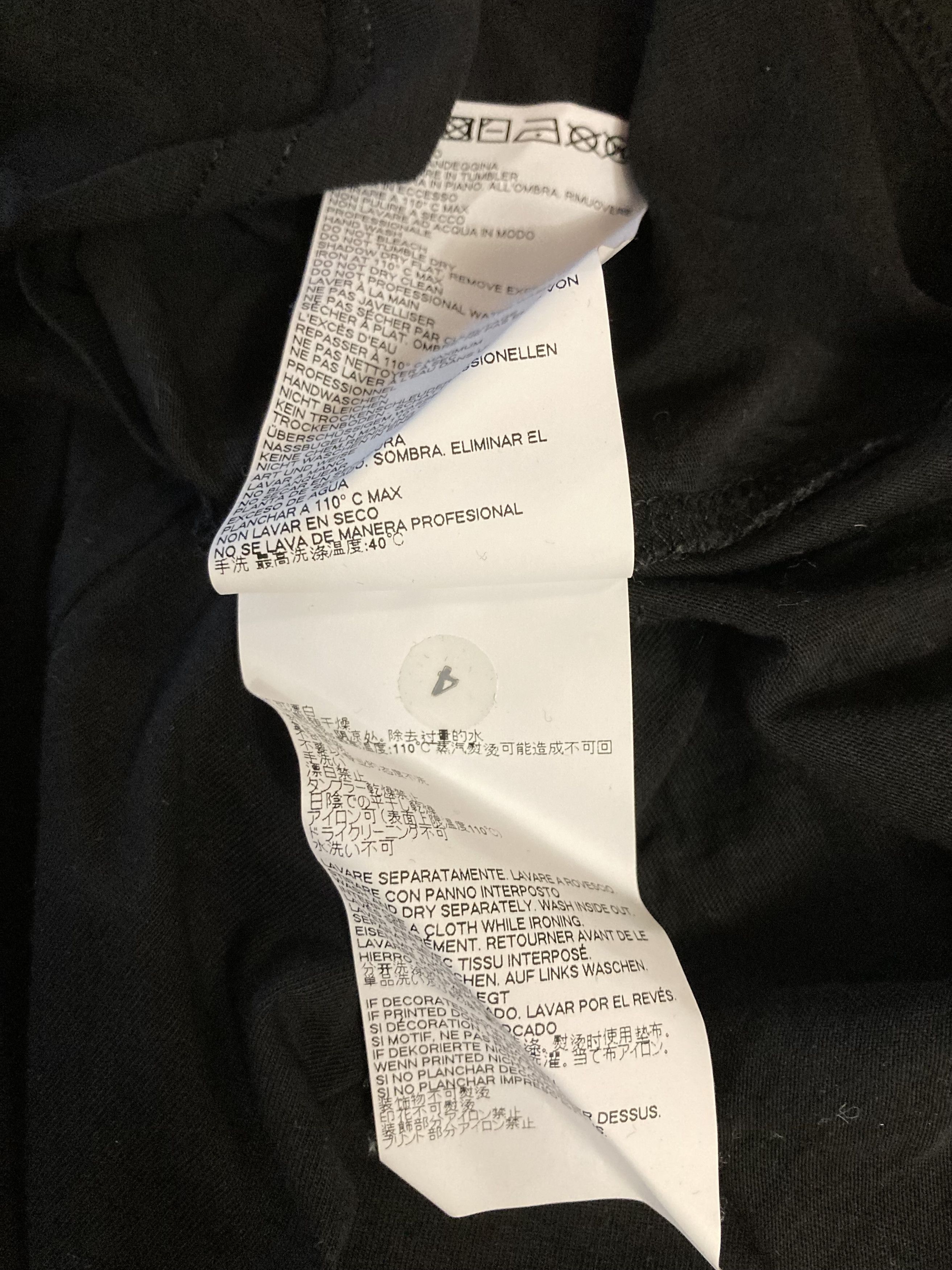Vivienne Westwood Vivienne Westwood Man Rare Crazy Art Elongated Tee Size US M / EU 48-50 / 2 - 8 Thumbnail