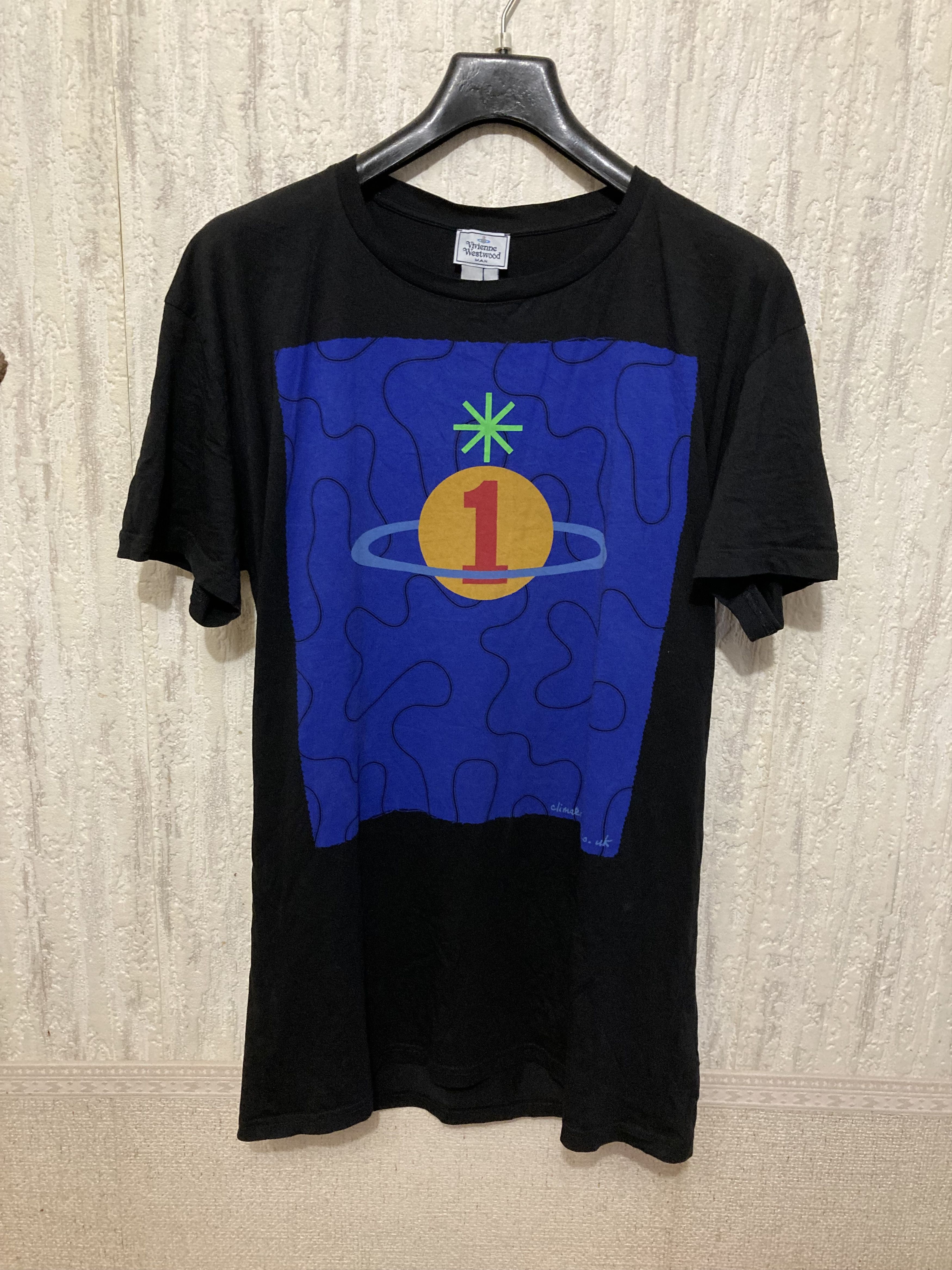Vivienne Westwood Vivienne Westwood Man Rare Crazy Art Elongated Tee Size US M / EU 48-50 / 2 - 3 Thumbnail