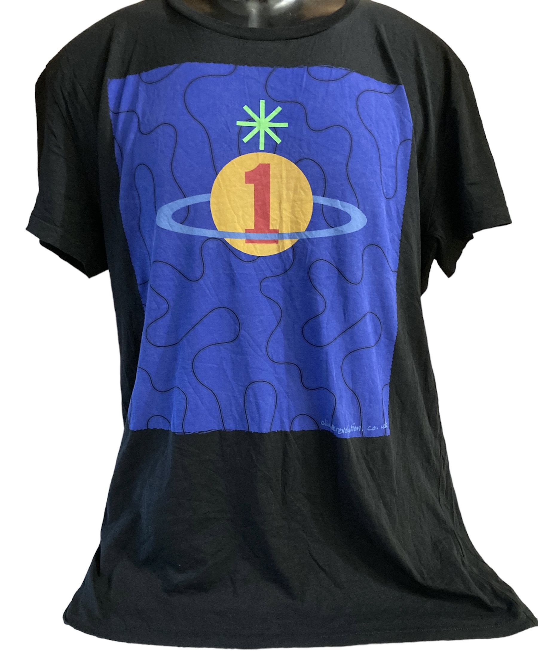 Vivienne Westwood Vivienne Westwood Man Rare Crazy Art Elongated Tee Size US M / EU 48-50 / 2 - 1 Thumbnail