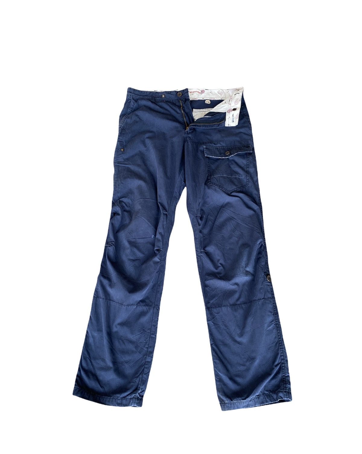 Beauty Beast Japanese Vintage back number tactical cargo pants 5 pocket Size US 31 - 2 Thumbnail