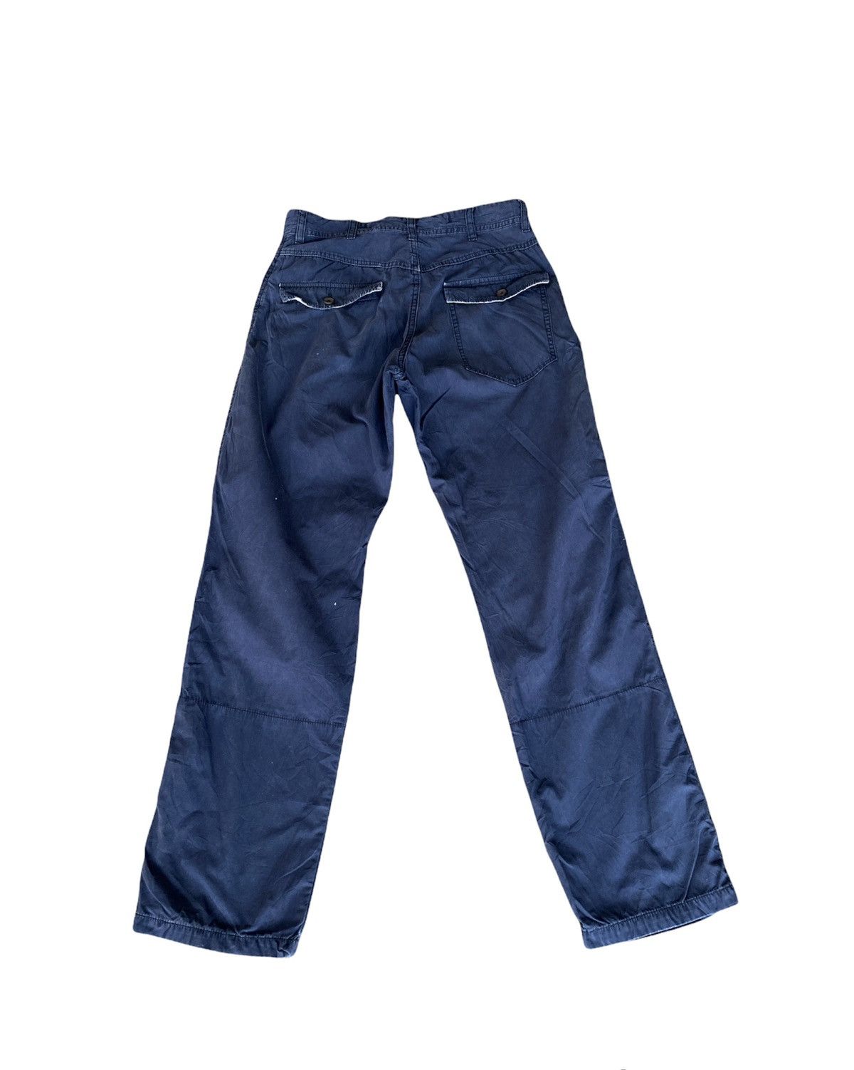 Beauty Beast Japanese Vintage back number tactical cargo pants 5 pocket Size US 31 - 3 Thumbnail