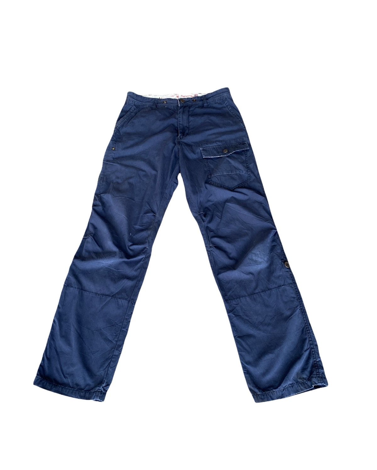 Beauty Beast Japanese Vintage back number tactical cargo pants 5 pocket Size US 31 - 1 Thumbnail