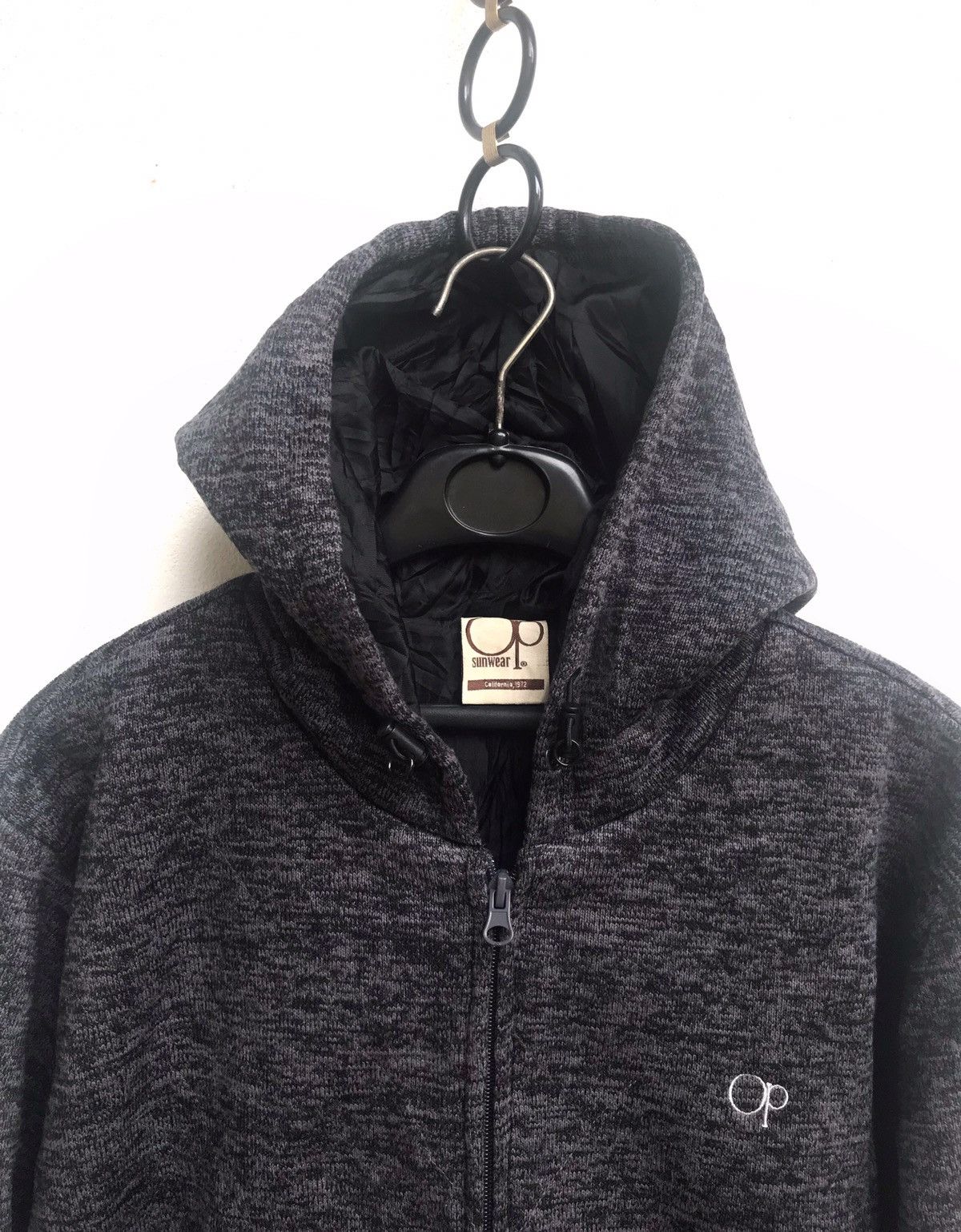 Vintage 🔥Op Sunwear Light Jacket With Hoodies Size US M / EU 48-50 / 2 - 4 Thumbnail