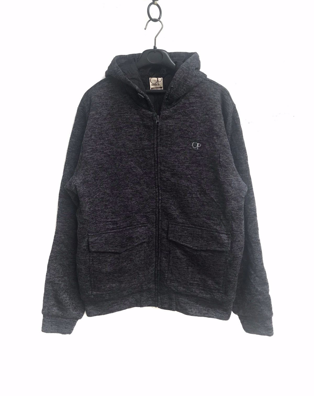 Vintage 🔥Op Sunwear Light Jacket With Hoodies Size US M / EU 48-50 / 2 - 3 Thumbnail
