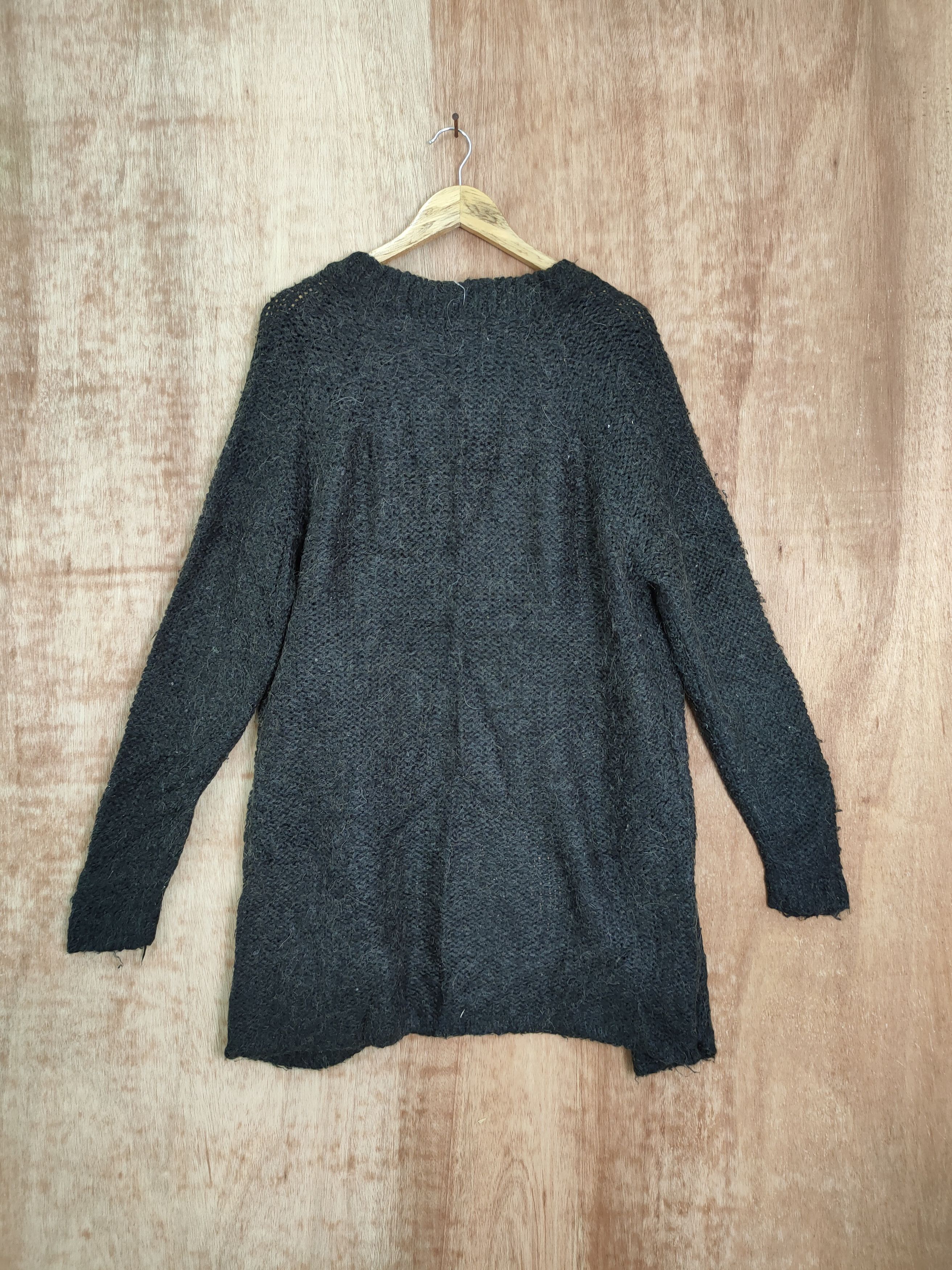Japanese Brand Azul japan cardigan mohair knitwear #4219 Size US L / EU 52-54 / 3 - 7 Thumbnail