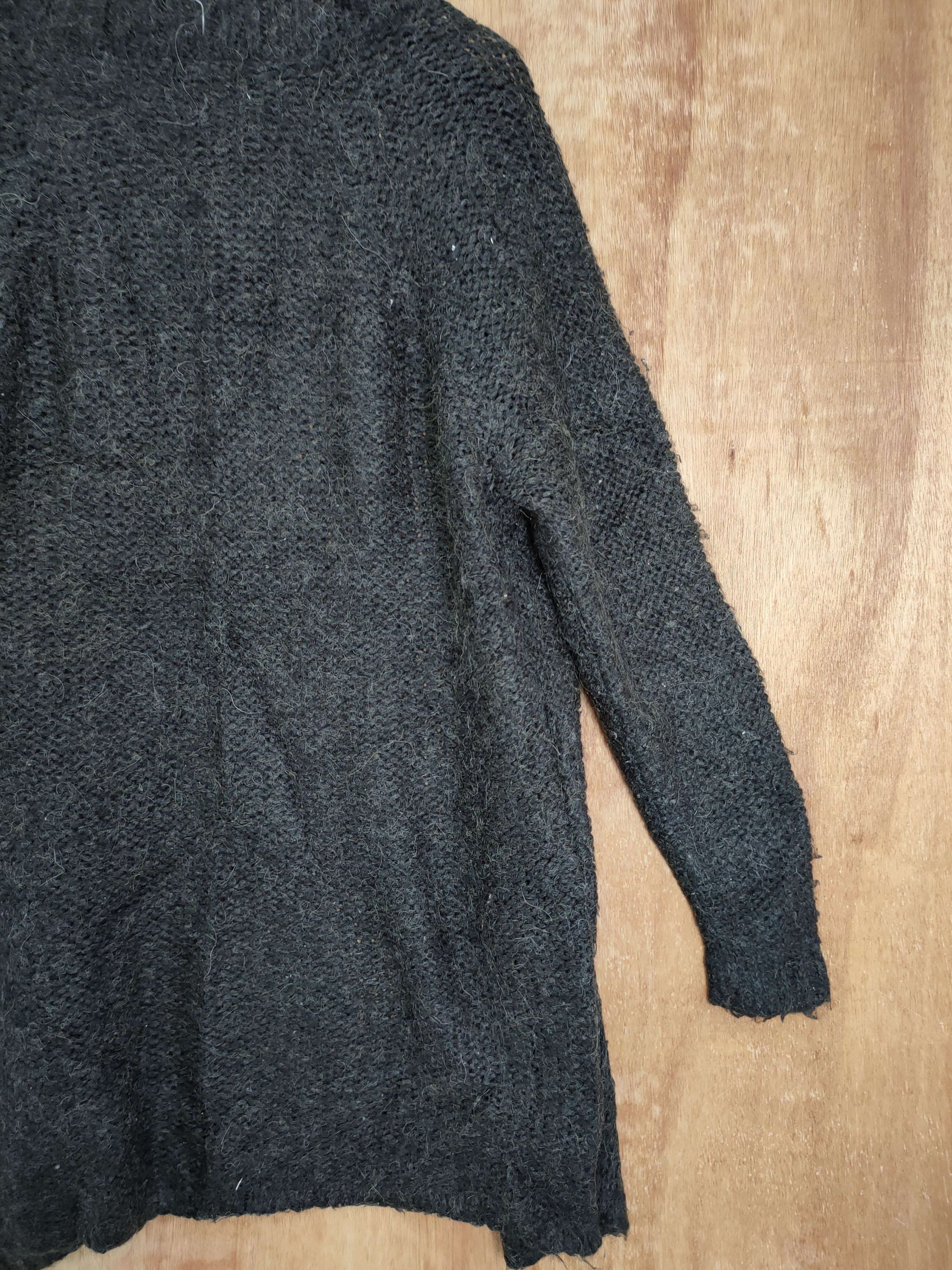 Japanese Brand Azul japan cardigan mohair knitwear #4219 Size US L / EU 52-54 / 3 - 9 Thumbnail