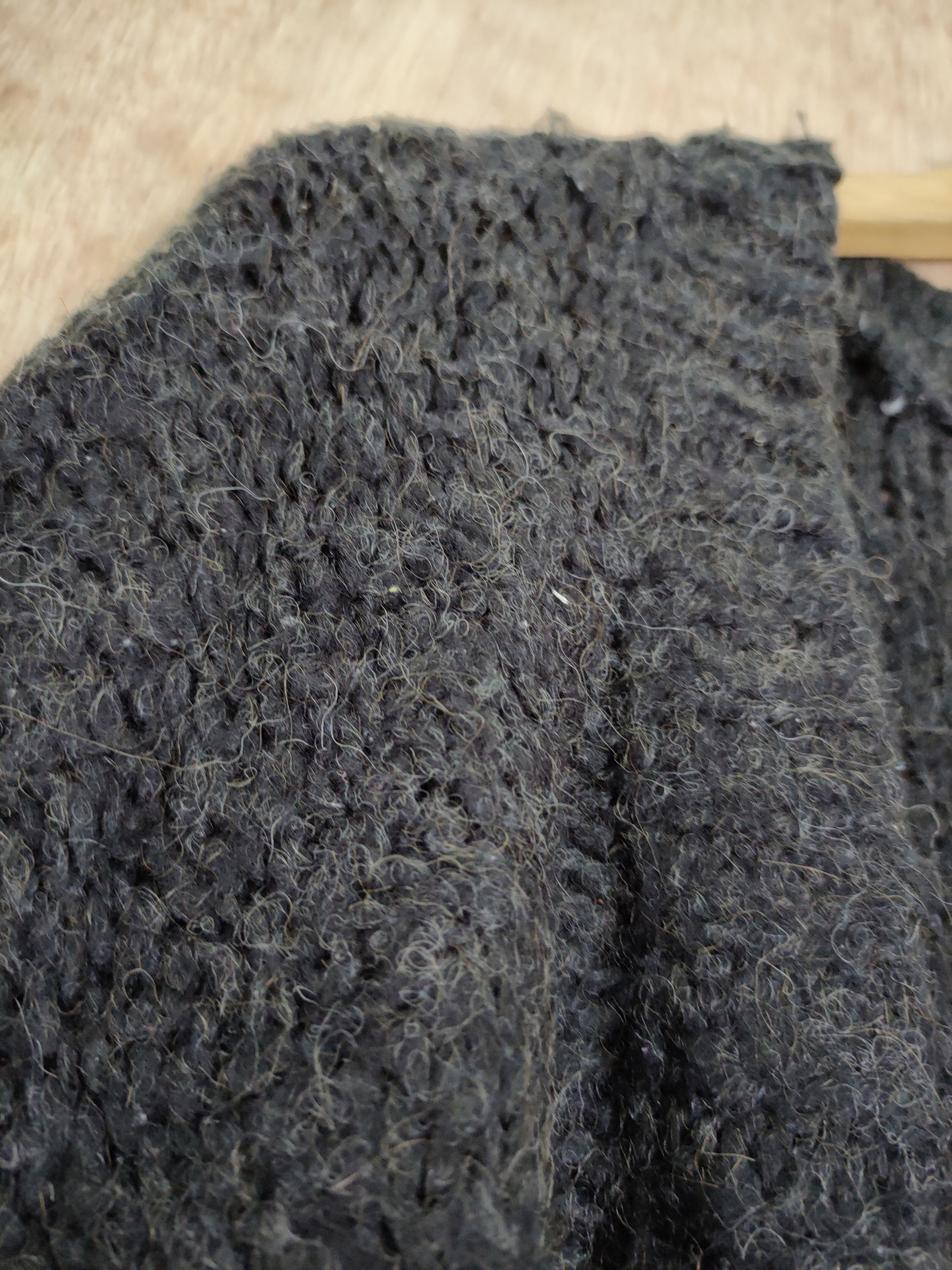 Japanese Brand Azul japan cardigan mohair knitwear #4219 Size US L / EU 52-54 / 3 - 5 Thumbnail