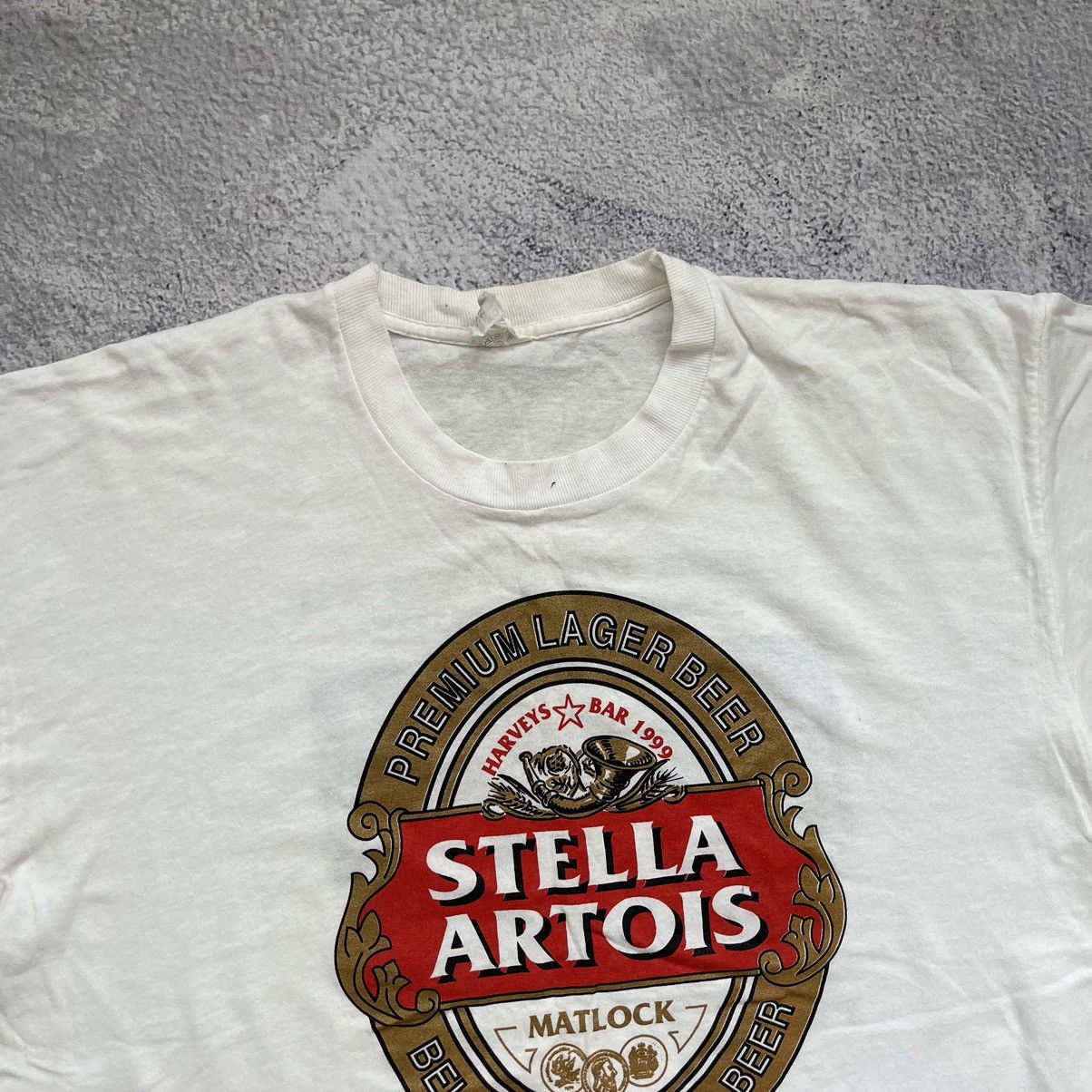 Vintage Vintage 90s Stella Artois South Park T-shirt Size XL Size US XL / EU 56 / 4 - 3 Thumbnail