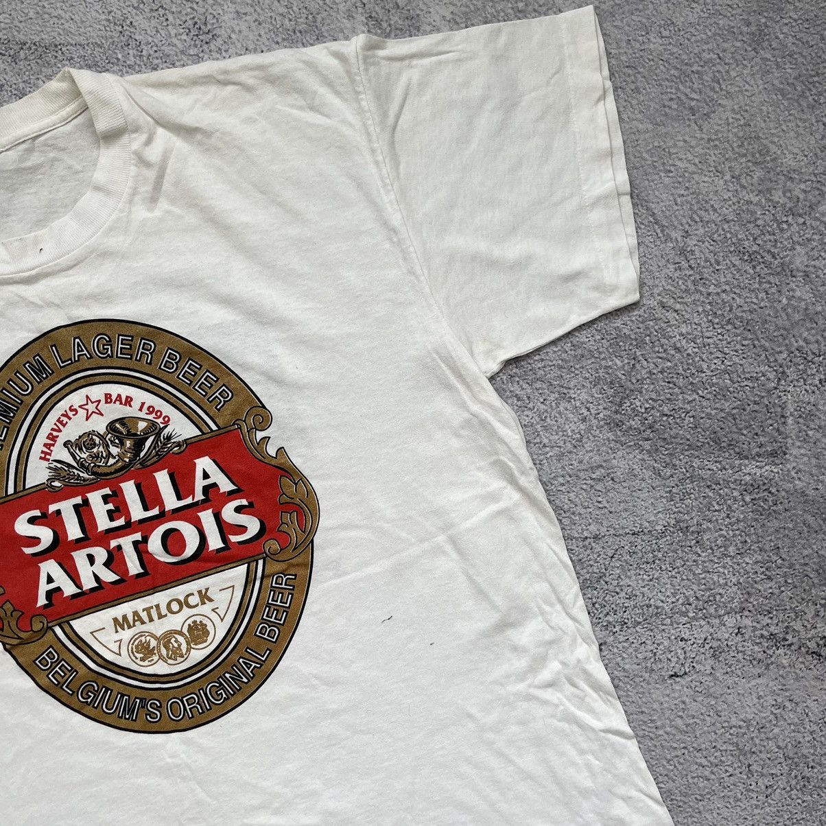Vintage Vintage 90s Stella Artois South Park T-shirt Size XL Size US XL / EU 56 / 4 - 4 Thumbnail