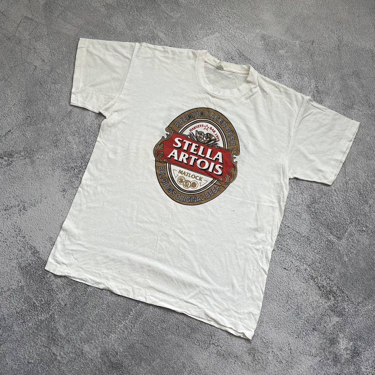 Vintage Vintage 90s Stella Artois South Park T-shirt Size XL Size US XL / EU 56 / 4 - 1 Thumbnail