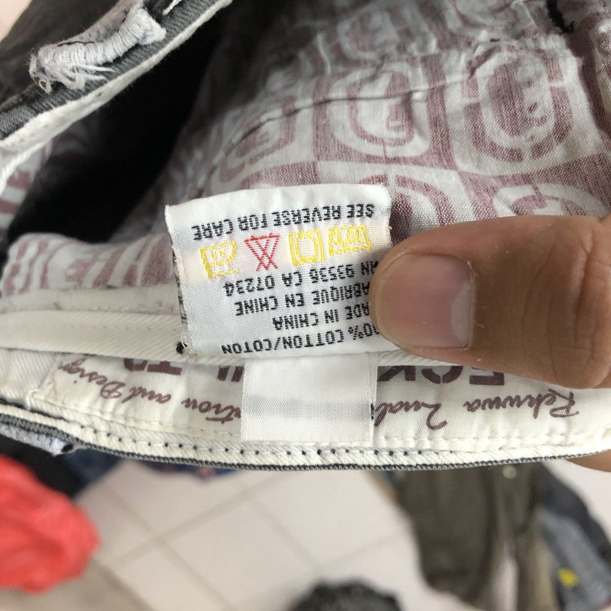 Ecko Unltd. The Ecko faded Black multi pocket Cargo Pants #3974 Size US 27 - 18 Thumbnail
