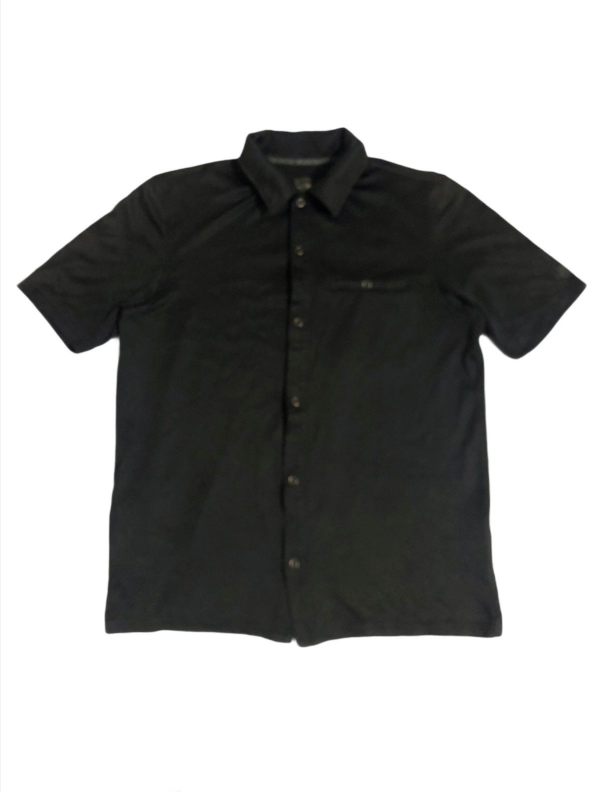 The North Face 🔥The North Face Short Sleeve Button Flap Shirt Size US S / EU 44-46 / 1 - 1 Thumbnail