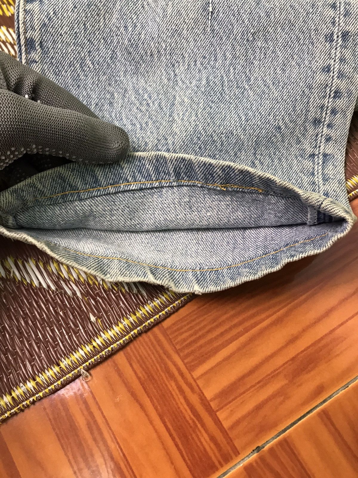 Levi's × Vintage vintage levis 80s 501 button 550 usa very rare Size US 30 / EU 46 - 10 Thumbnail