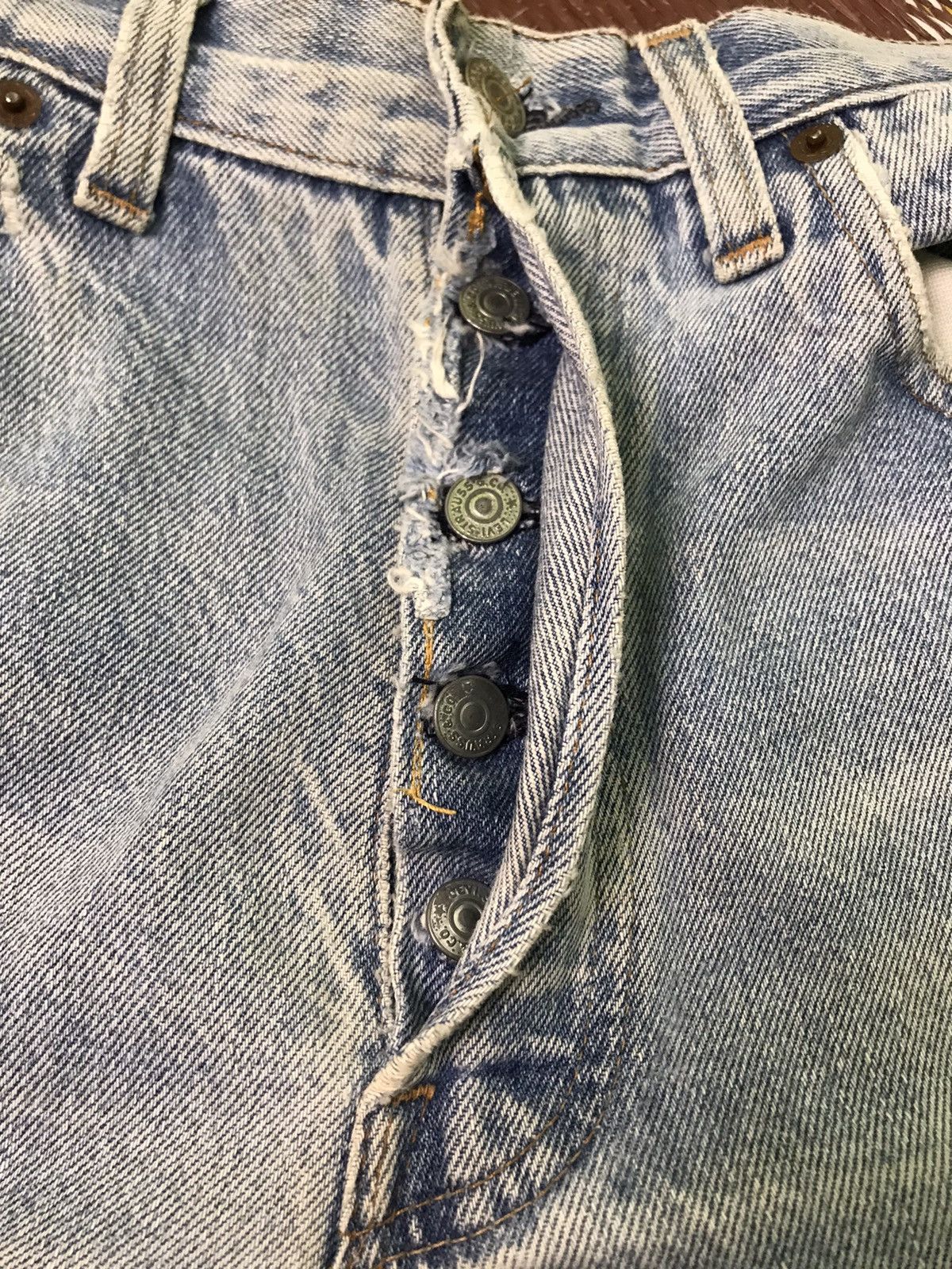 Levi's × Vintage vintage levis 80s 501 button 550 usa very rare Size US 30 / EU 46 - 7 Thumbnail