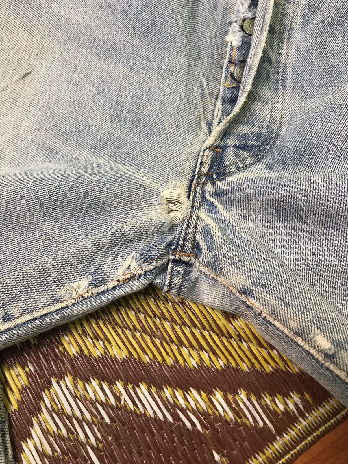Levi's × Vintage vintage levis 80s 501 button 550 usa very rare Size US 30 / EU 46 - 8 Thumbnail