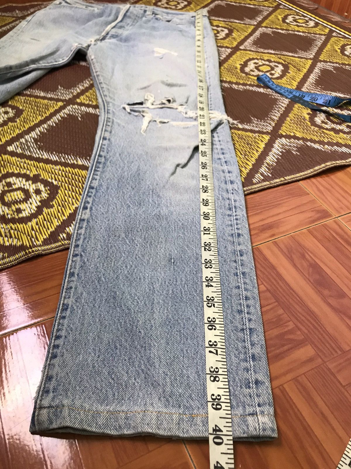 Levi's × Vintage vintage levis 80s 501 button 550 usa very rare Size US 30 / EU 46 - 13 Thumbnail