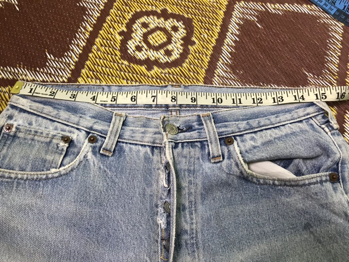 Levi's × Vintage vintage levis 80s 501 button 550 usa very rare Size US 30 / EU 46 - 11 Thumbnail